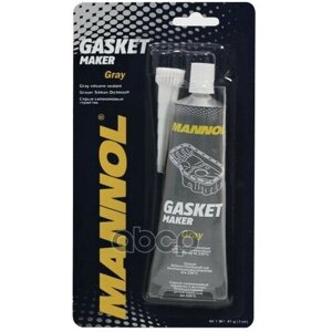 Герметик Серый Силиконовый Mannol 85Гр Gasket Maker Gray (40С До +230С) MANNOL арт. 2417