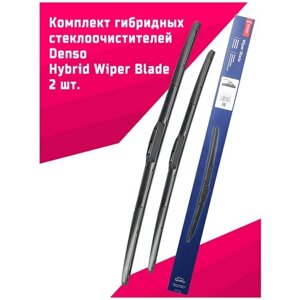 Гибридные дворники Denso Wiper Blade для Chevrolet Rezzo (2004-2008)