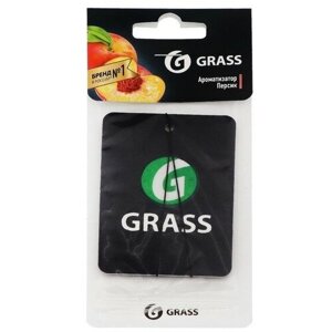 GRASS Ароматизатор Grass, персик