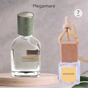 Gratus Parfum Megamare Автопарфюм 7 мл / Ароматизатор для автомобиля и дома