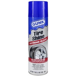 GUNK Очиститель-кондиционер шин и рез. уплотнитилей с силиконом аэроз. 482 г. GUNK