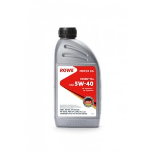 HC-синтетическое моторное масло ROWE ESSENTIAL SAE 5W-40, 1 л, 1 шт.
