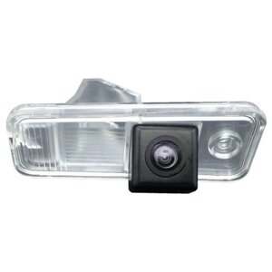 HD камера заднего вида Hyundai SantaFe DM высокого разрешения (2012 - 2018)