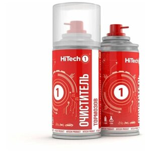 HiTech1 Очиститель тормозов 210 мл