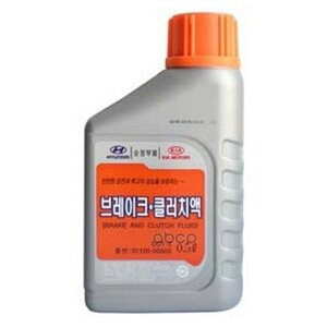 Hyundai Dot-3 Тормозная Жидкость (Пластик/Корея) (0,5l) Hyundai-KIA арт. 0110000A00