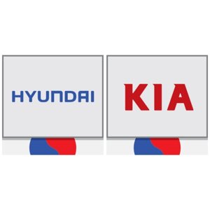 Hyundai-KIA 583023SA20 колодки тормозные [ORG]