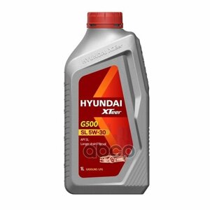 HYUNDAI XTeer Hyundai Xteer (G500) Gasoline 5W30 Sl Масло Моторное (Пластик/Корея) (1L)