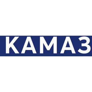 KAMAZ 4308-1201010 глушитель камаз-4308 ким (оао камаз)