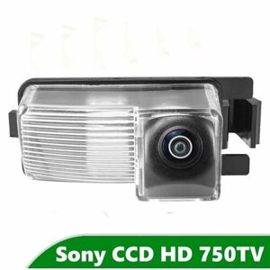 Камера заднего вида CCD HD для Nissan Patrol Y61 (1997 - 2013)
