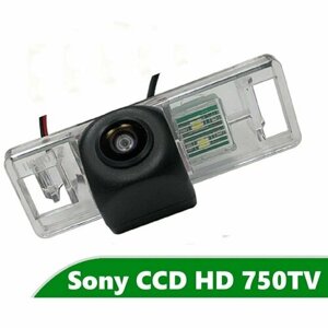 Камера заднего вида CCD HD для Nissan Tiida II (2015 - 2018)