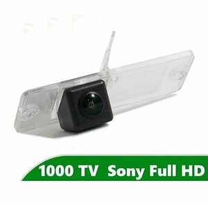 Камера заднего вида Full HD CCD для Mitsubishi Pajero IV (2006+