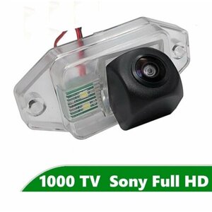 Камера заднего вида Full HD CCD для Toyota Land Cruiser Prado 90 (1996- 2002) c з/к