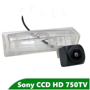 Камера заднего вида Sony CCD HD для Toyota Mark II (X110) (2000 - 2004) седан