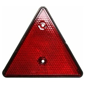 Катафот треугольный 24В LED светодиодный (Красный)