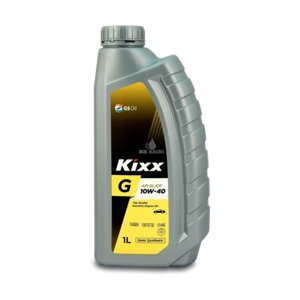 KIXX масло kixx G 10W40 SL/CF / L5316AL1e1 1L