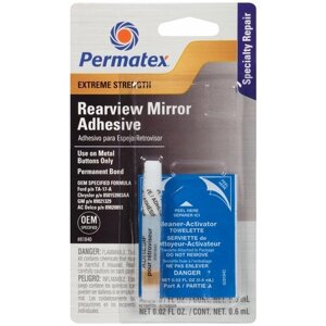 Клей для зеркала заднего вида PERMATEX 81840