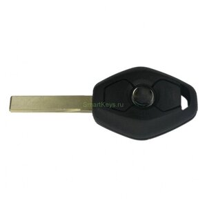 Ключ BMW с транспондером ID44 3 кнопки для моделей Европы 433Мгц, лезвие HU92