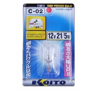 KOITO P8812 Лампа дополнительного освещения Koito уп. 1 шт.