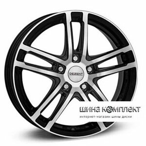 Колесный диск Dezent TZ dark 7,5x17 5*112 ET48 70,1 BFP