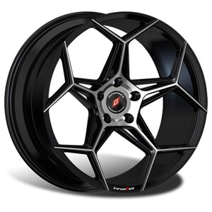 Колесный диск Inforged IFG40 9.5х19/5х120 D74.1 ET40, 12 кг, black machined