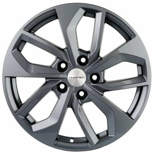 Колёсный диск Khomen Wheels KHW1703 17x7j 5x114,3 ET39 D60,1 Gray