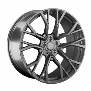 Колесный диск LS FORGED LS FG07 21x10" PCD5x112 ET44 D66.6 темно-серый матовый