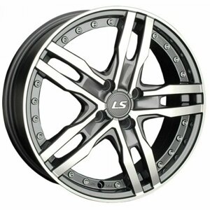 Колесный диск LS Wheels LS356 6х16/4х100 D60.1 ET41, 9.3 кг, GMF