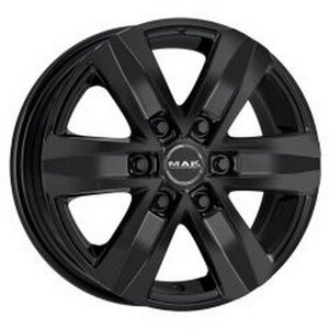 Колесный диск mak stone 6 8x18/6x114.3 D66.1 ET45 GLOSS BLACK