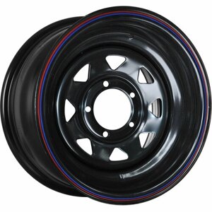 Колесный диск ORW (Off Road Wheels) Navara/Pathfinder 8x17/6x114.3 D66.1 ET Black