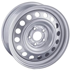 Колесный диск Trebl X40015 7х17/5х114.3 D60.1 ET45, 14 кг, Silver