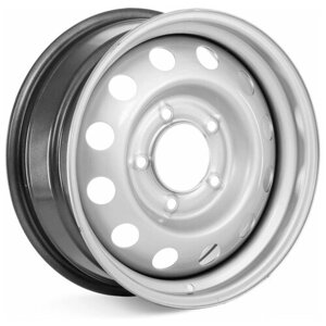 Колесный диск ТЗСК Lada 4x4 Urban 6.5х16/5х139.7 D98.5 ET40, 8 кг, серебро