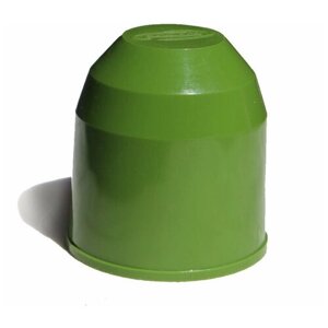 Колпачок для фаркопа (ТСУ) пластик Зеленый