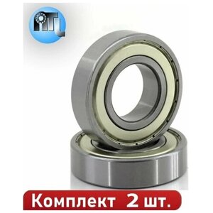 Комплект 2 шт. Подшипник 626-2Z, 626-ZZ (80026) NTL Bearing