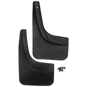 Комплект брызговиков FROSCH для Honda Element, Kia Sportage NLF. 25.33. E13 черный