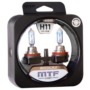 Комплект MTF Light H11 55W Iridium