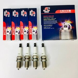 Комплект свечей зажигания TORCH K6rtc (4 шт.) VOLVO, GEELY, LIFAN, renault, LADA, OPEL, KIA/hyundai, mitsubishi