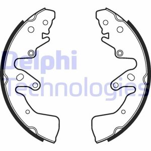 Комплект тормозных колодок, DELPHI LS2024 (1 шт.)