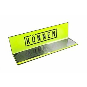 Комплект защитных стёкол Konnen Diamant для мультимедиа экрана и приборной панели Volkswagen Touareg III (2 шт.)
