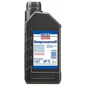 Компрессорное масло LIQUI MOLY Kompressorenoil 1 л