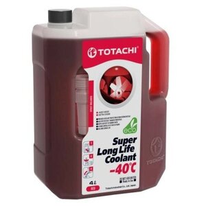 Концентрат Жидкости Охлаждающей Totachi Super Long Life Antifreeze Red 4л TOTACHI арт. 44405