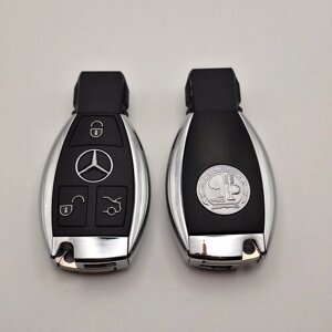 Корпус ключа Mercedes W205 AMG