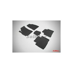 Коврики салона резиновые с высоким бортом для GEELY Emgrand X7 2013-2019 (SEINTEX арт. 85845)