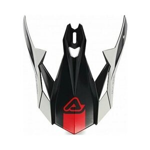 Козырёк Acerbis для шлема X-TRACK Red/White, N
