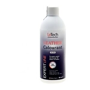 Краска для кожи LeTech Expert Line Leather Colourant Black 500мл