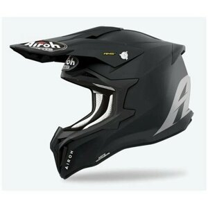 Кроссовый шлем AIROH Strycker Color, Black Matt XL