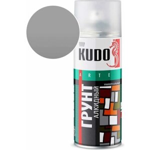 KUDO Грунт универсальный (серый) 520 мл KU-2001