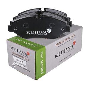 KUJIWA KUF0410 колодки тормозные передние с пластинами kuf0410 kujiwa 42561355 iveco