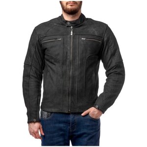 Куртка кожаная MOTEQ Armada, мужской (ие), черный, размер S