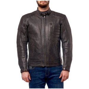 Куртка кожаная MOTEQ Gunner, мужской (ие), черный, размер M