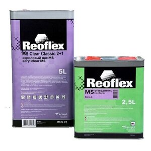 Лак Reoflex MS 5л. 2,5л. отвердитель комплект